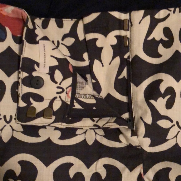 Patterned Rivera shorts from Ann Taylor Loft- NWT - Picture 5 of 5